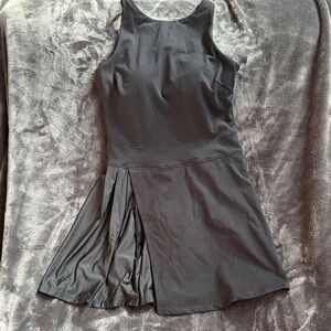 Sage Collective Black Activewear Dress
